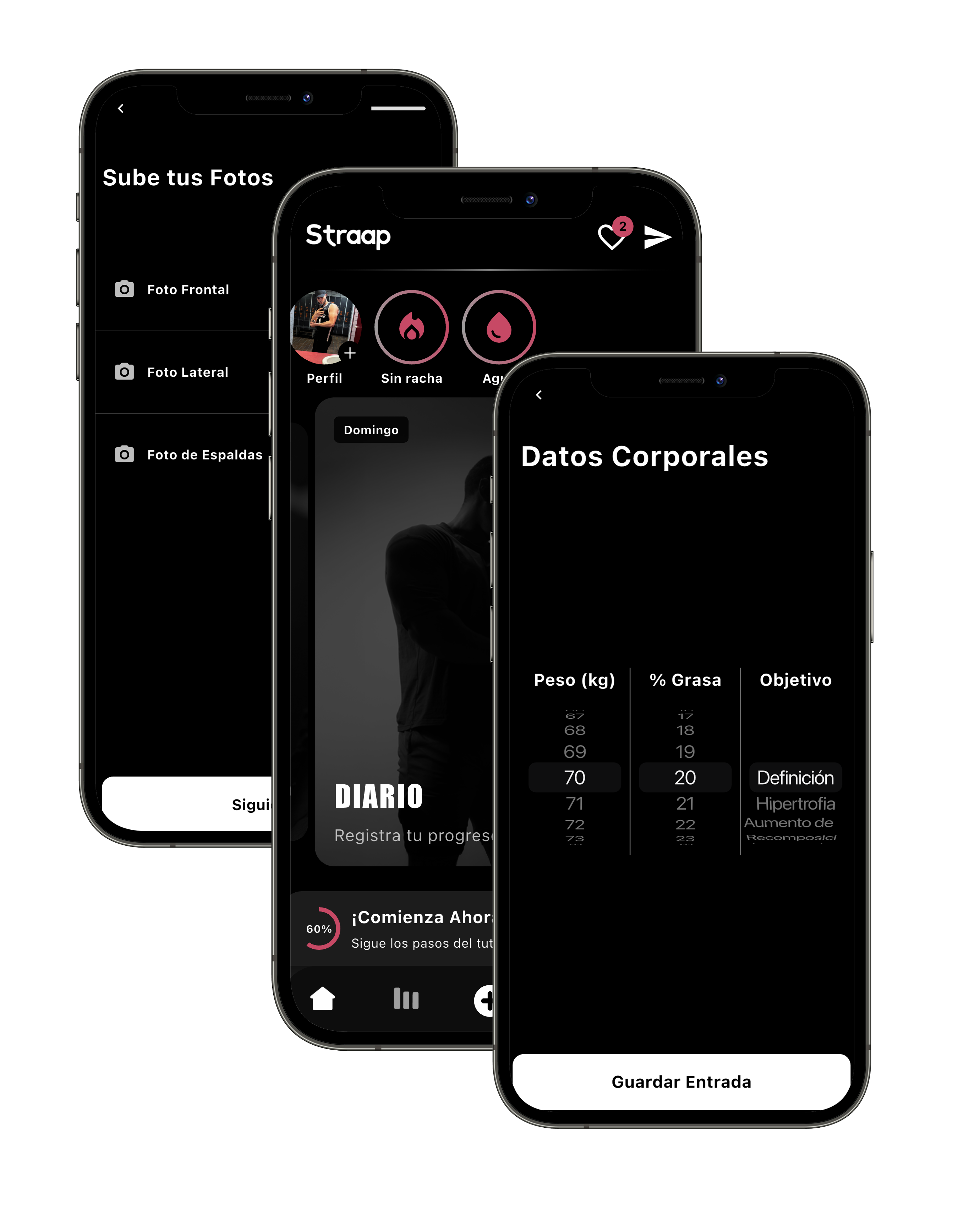 Explorar nuevas funcionalidades